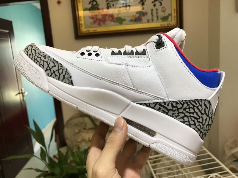 Authentic Air Jordan 3 Retro Seoul